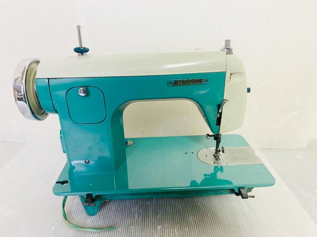 JANOME ジャノメ J-C3 アンティーク レトロミシン アンティークミシン