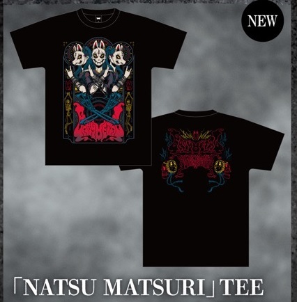 新品未開封 BABYMETAL 「NATSU MATSURI」 TEE XLサイズ Tシャツ 
