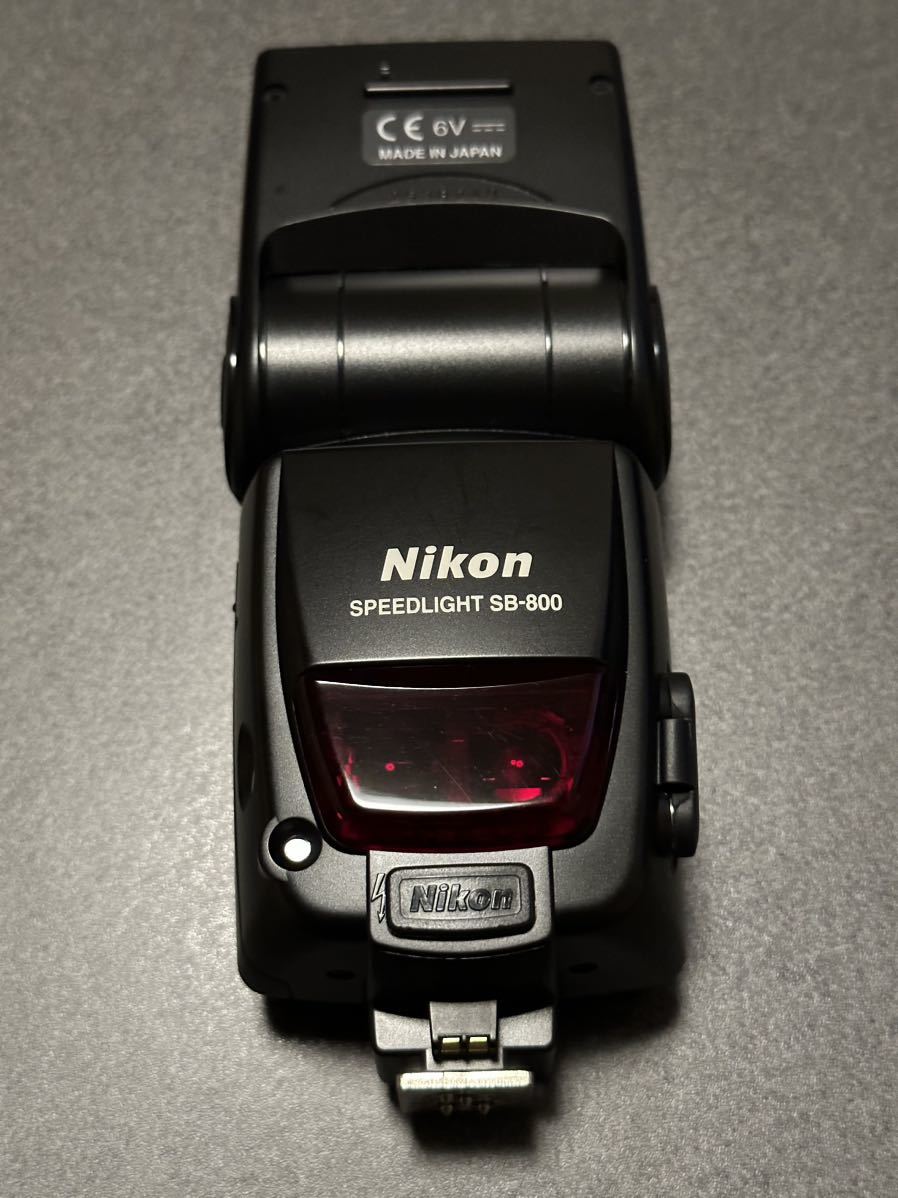 Nikon スピードライト SB-800 新品同様 【公式通販】