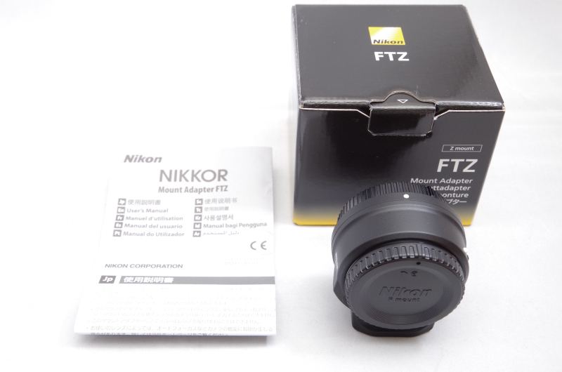 Nikon FTZ Ⅱ 新品未使用品 2026年最新】nikon ftz2の人気アイテム