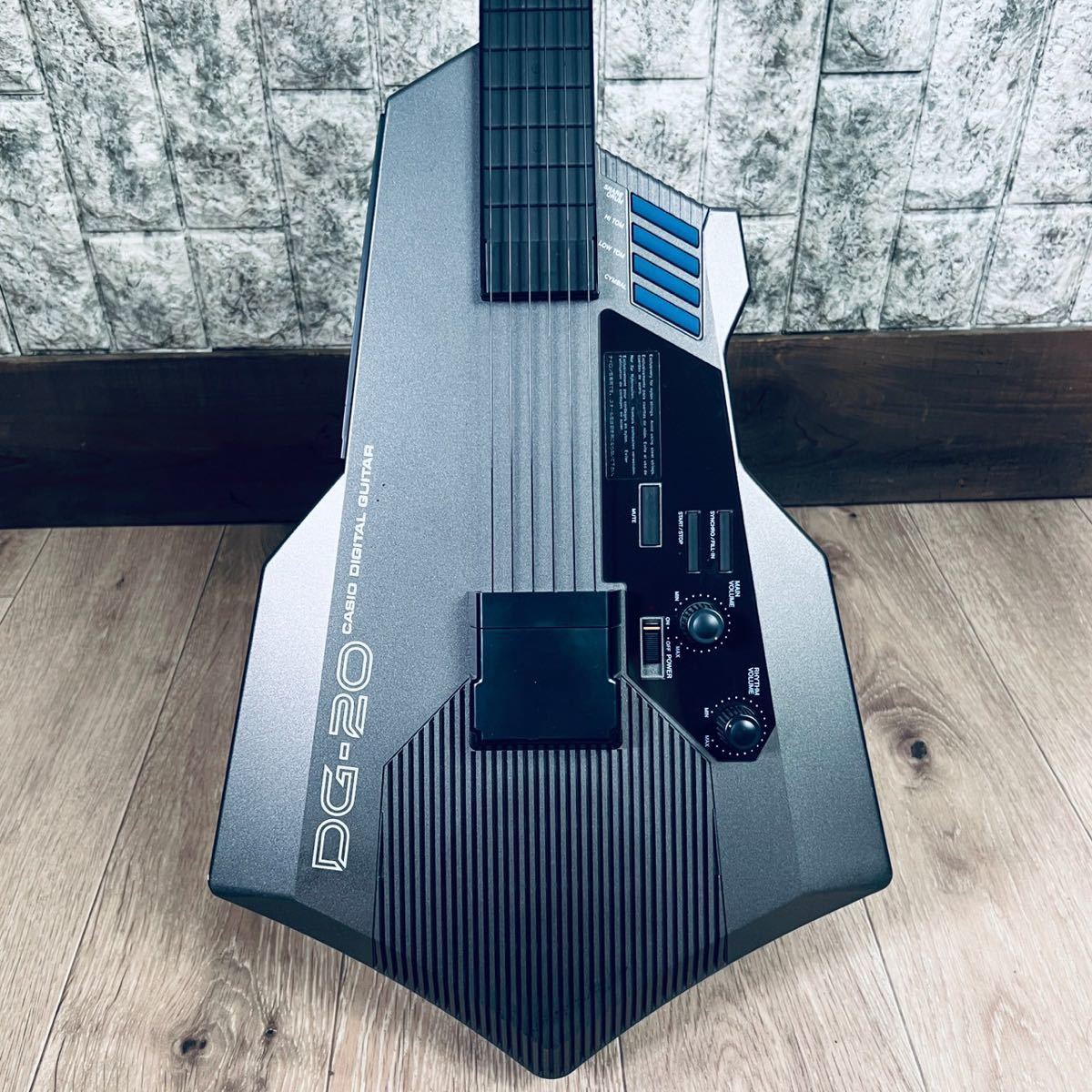 ☆希少品☆ デジタルギターCASIO DG-1 現状品(CASIO カシオ DG ☆希少品☆ デジタルギターCASIO DG-1 現状品(CASIO カシオ DG