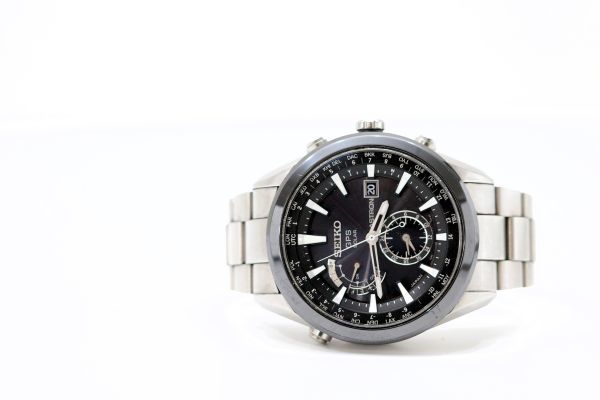 844　SEIKO ASTRON GPS SOLAR TITANIUM　　7X52-0AA0　　セイコー アストロン ソーラー チタン メンズ 腕時計 純正ブレス