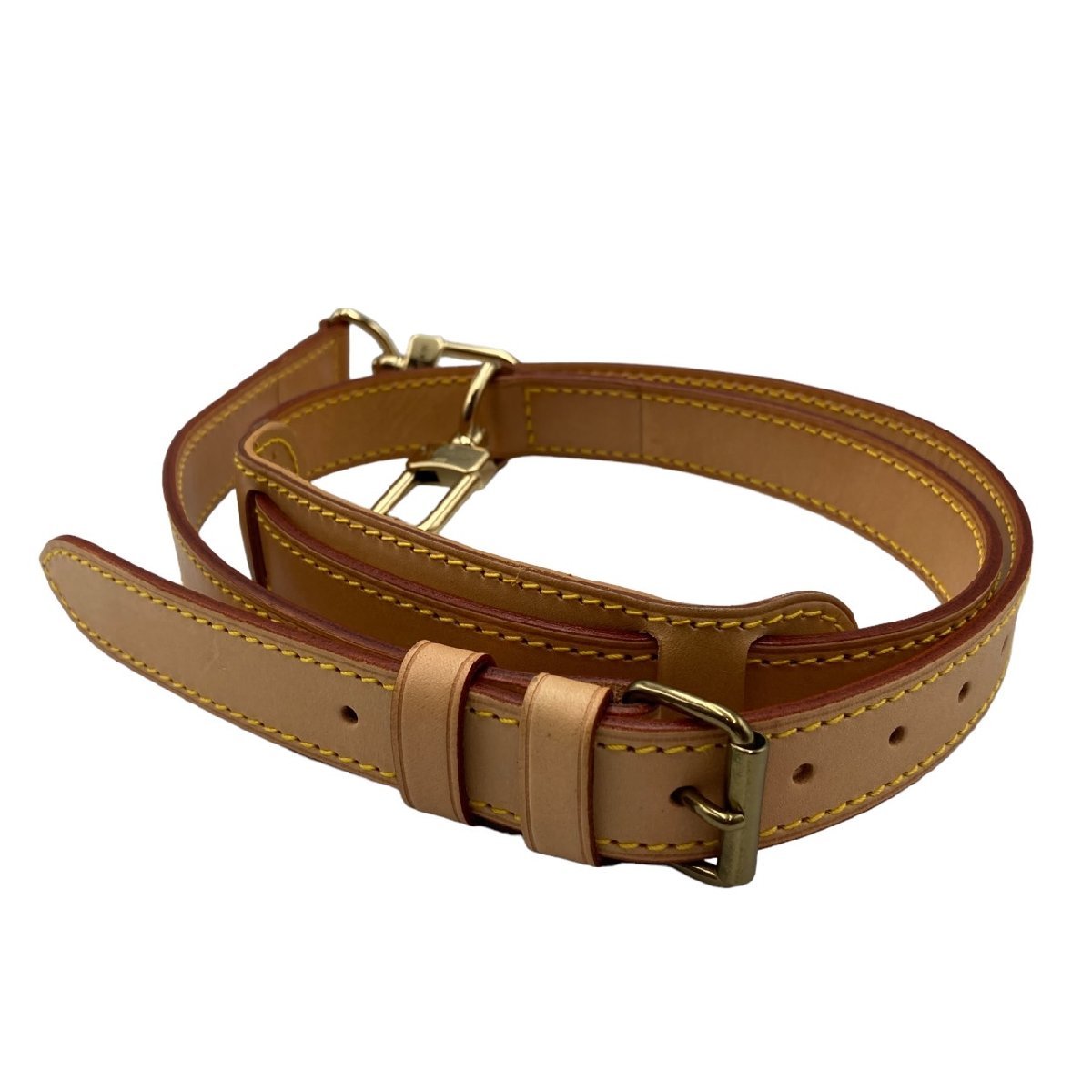 LOUIS VUITTON ルイヴィトン ヌメ革 キーポルバンドリエール用