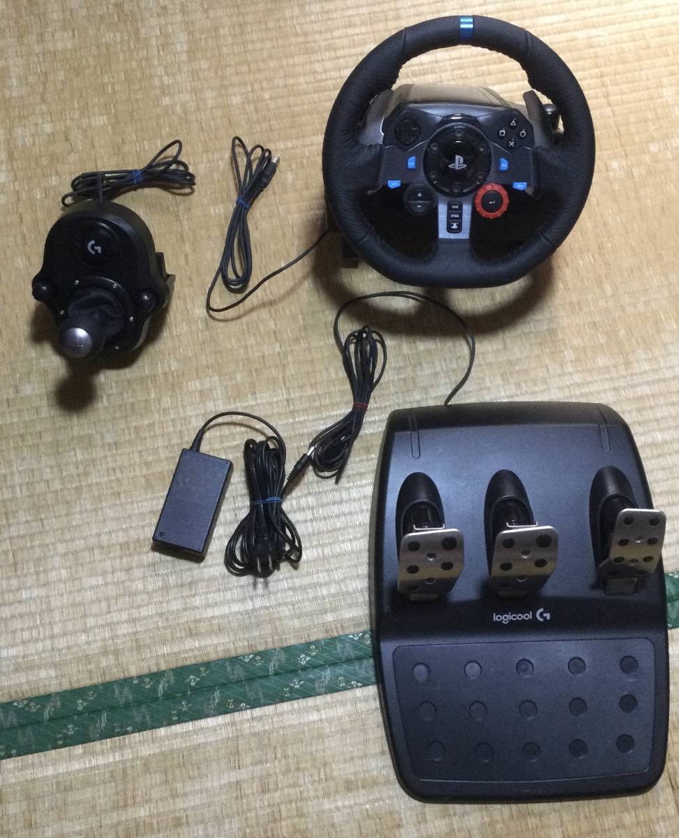 送料込 ドライビングフォース g29 シフター セット G29 ドライビング