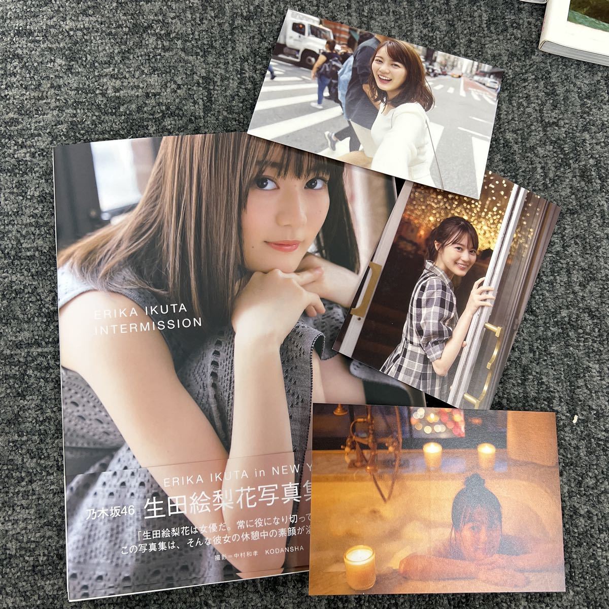 乃木坂46 写真集 まとめ売り ポストカード ポスター付きあり 西野七瀬  