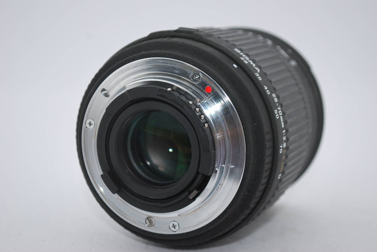SIGMA 28-70mm F2.8 ASPHERICAL 【外観並級】SIGMA シグマ 28-70mm F2.8 EX