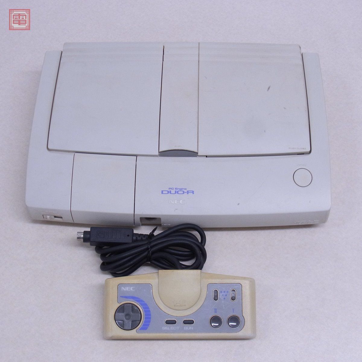 PCE PCエンジン DUO-R 本体 PI-TG10 NEC 日本電気 動作確認済【20