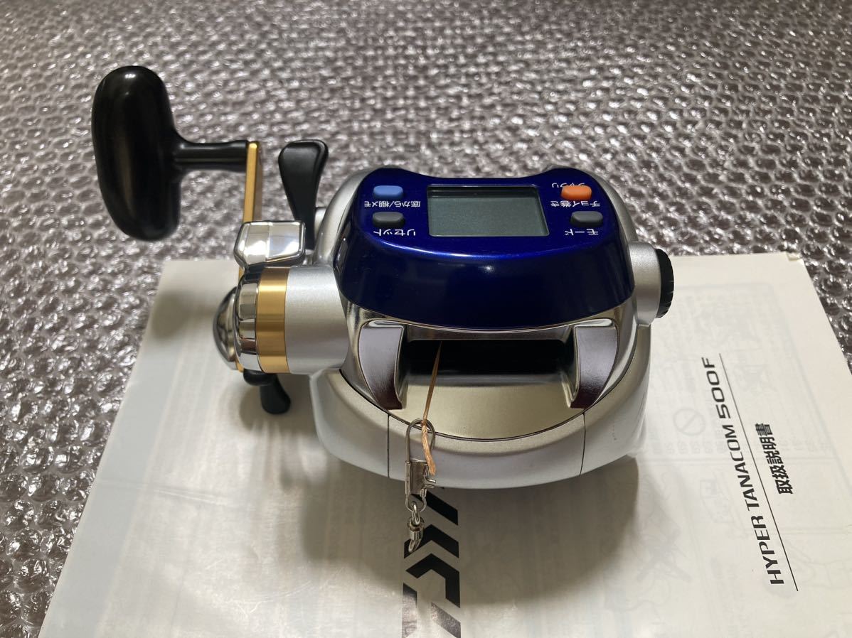 DAIWA 電動リール HYPER つつか TANACOM500F