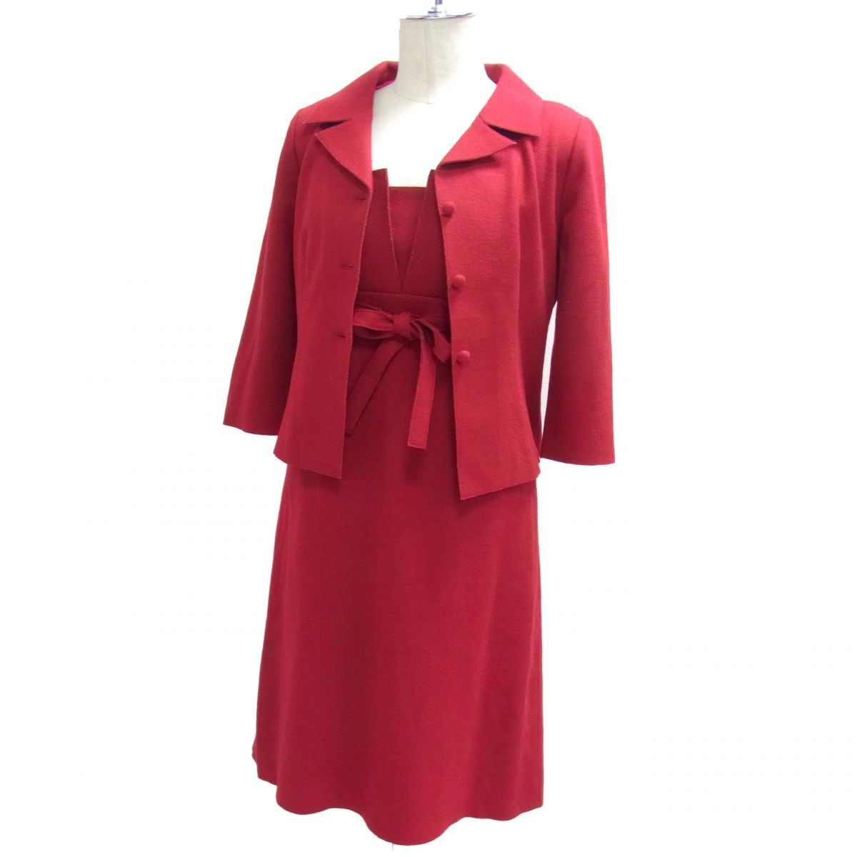 ☆Sybilla シビラ セットアップ ワンピーススーツ レディース 七分袖 ジャケット