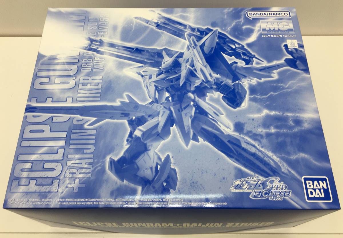 :1円～ 中古 [未開封] 機動戦士ガンダムSEED ECLIPSE ＭＧ 1/100 エクリプスガンダム ライジン装備 プラモデル