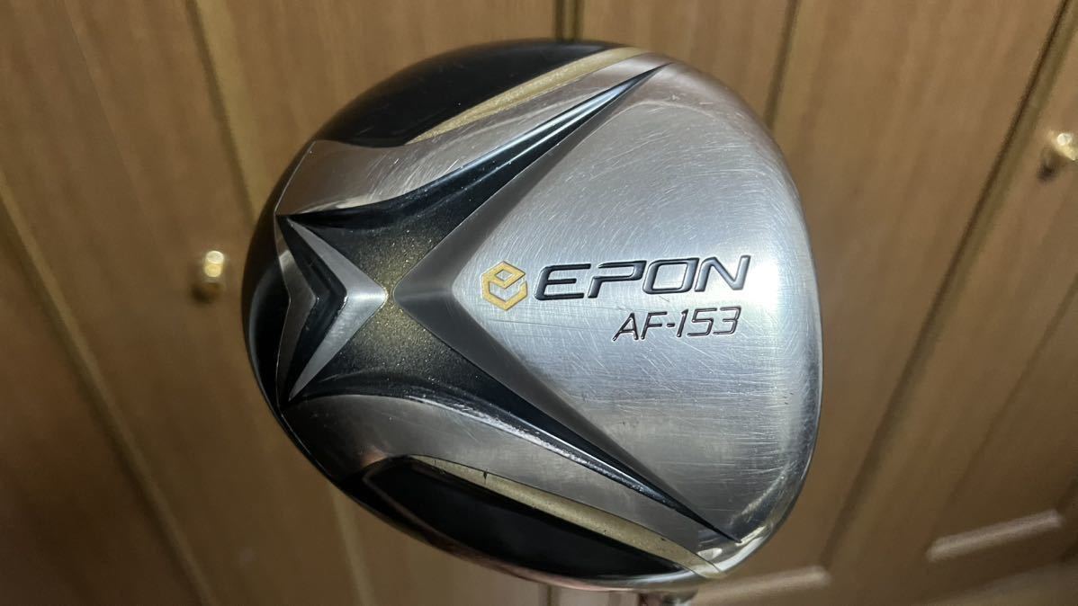 EPON AF 153 10.5° ドライバー エポン 遠藤製作所 名器 tourAD PT-5S
