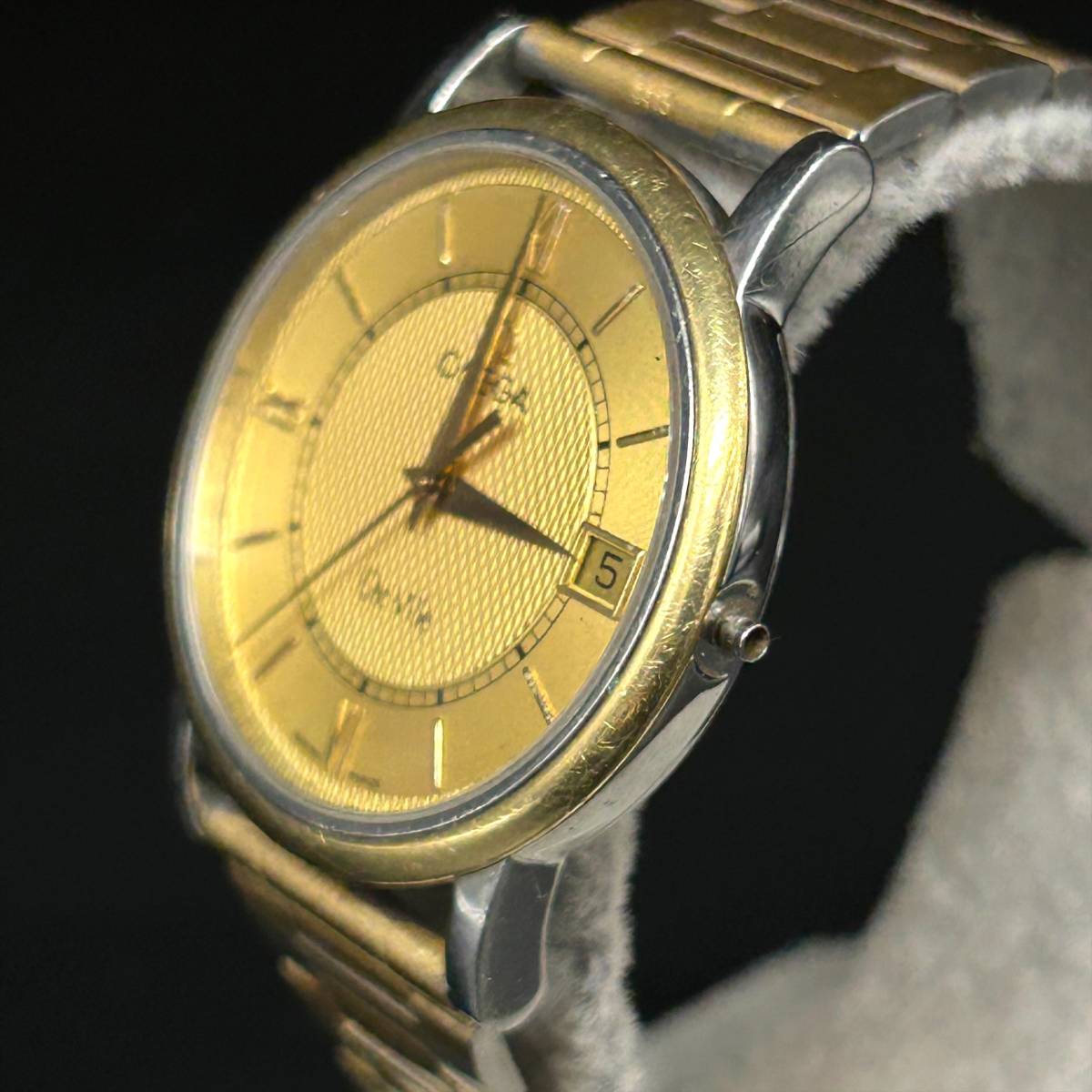 OMEGA De Ville 196.2532 Cal.1532 ☆新品電池交換済み オメガ デビル 