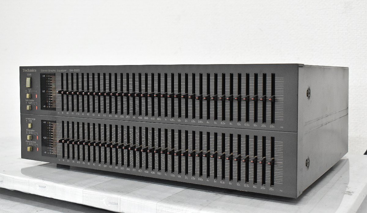 Σ7533 中古 Technics テクニクス グラフィックイコライザー SH-8065