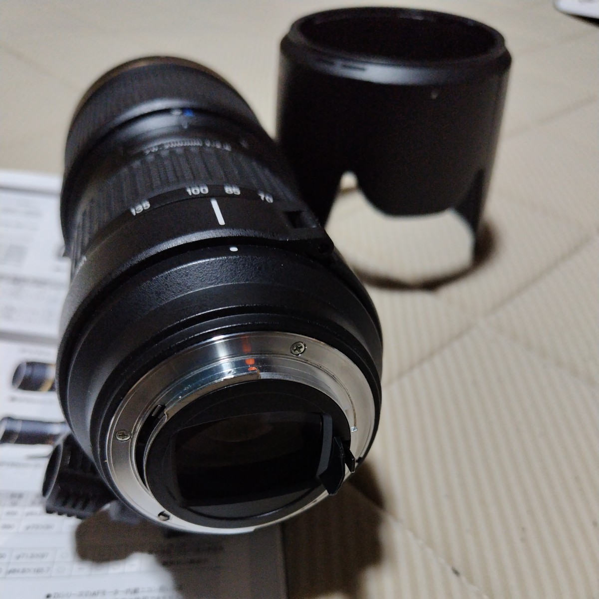 美品中古品 Tamron SP AF70-200mm F2.8 Di LD [IF] MACRO PENTAX K