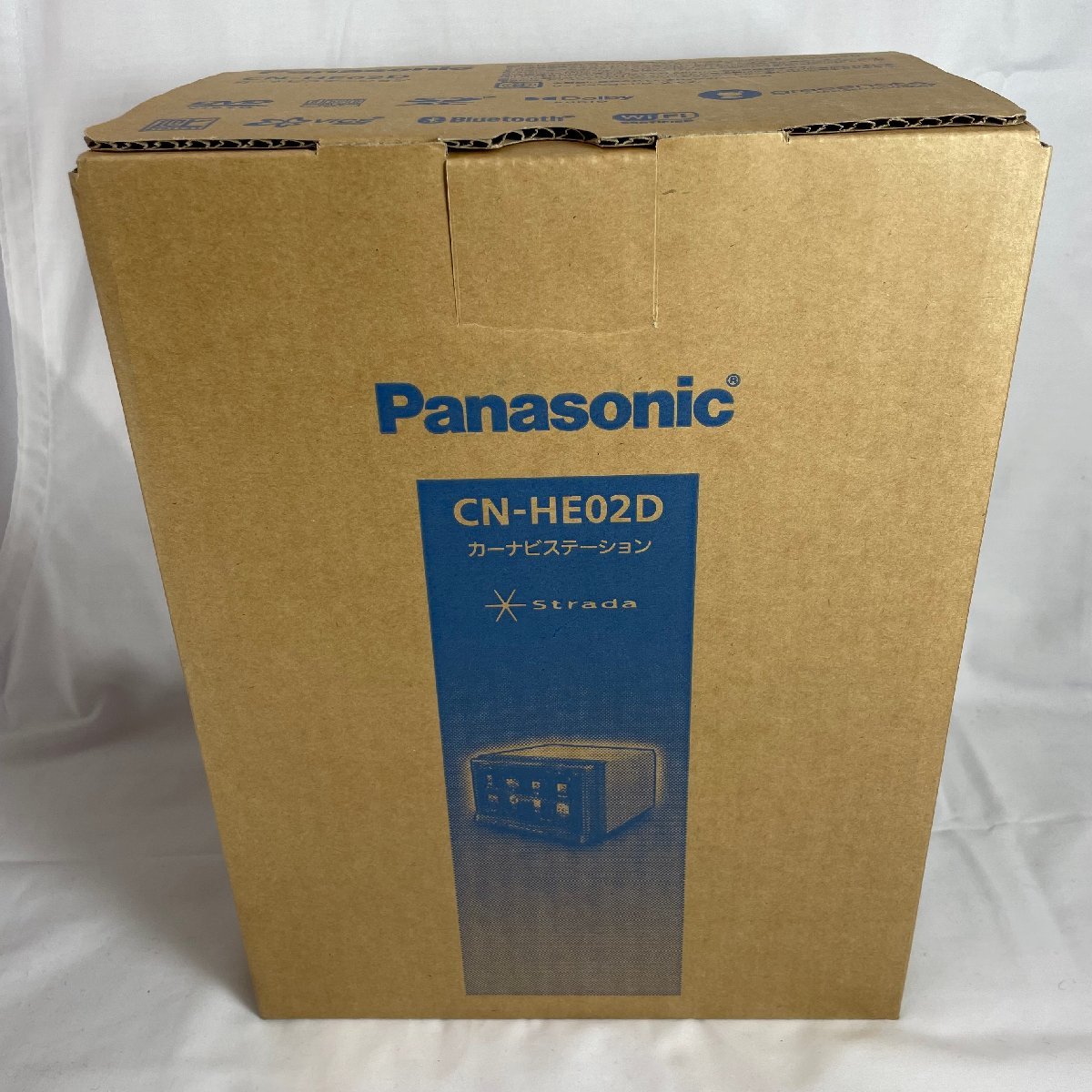 安い，格安 未商品 Panasonic パナソニック カーナビ CN-HE02D(メモリーナビ)｜売買されたオークション情報、yahooの商品情報をアーカイブ公開 - オークファン メモリーナビ