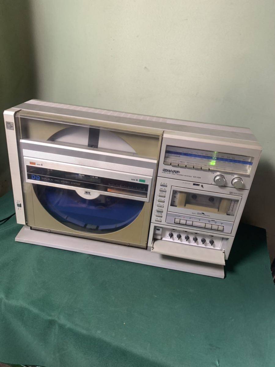 SHARP シャープ カセットデッキ YZ-VZ3S 中古 ラジオはOKです カセット