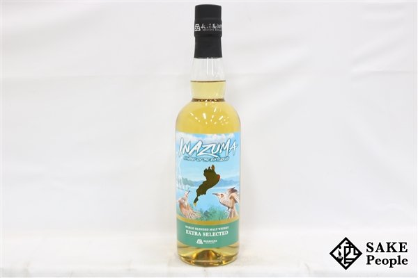 イナズマ INAZUMA 三郎丸蒸留所 長濱蒸留所 2本セット 新品未開封！ 長濱蒸溜所 三郎丸蒸溜所 イナズマ 2本 INAZUMA ワールドブレンデッド