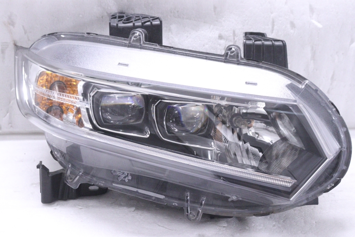 39-1958☆前期 LED JW5 S660☆右ヘッドライト STANLEY W2301 ASSY