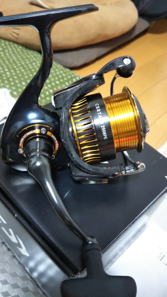 ダイワ 16セルテート2508PE中古良品 【公式通販】
