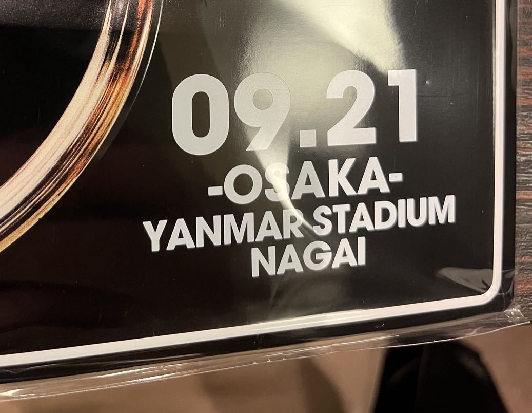 B'z メモリアルプレート　9/21