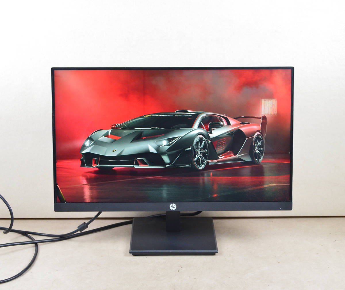 3867 超狭額ベゼル HP 21.5型ワイド P224 使用時間少 フルHD