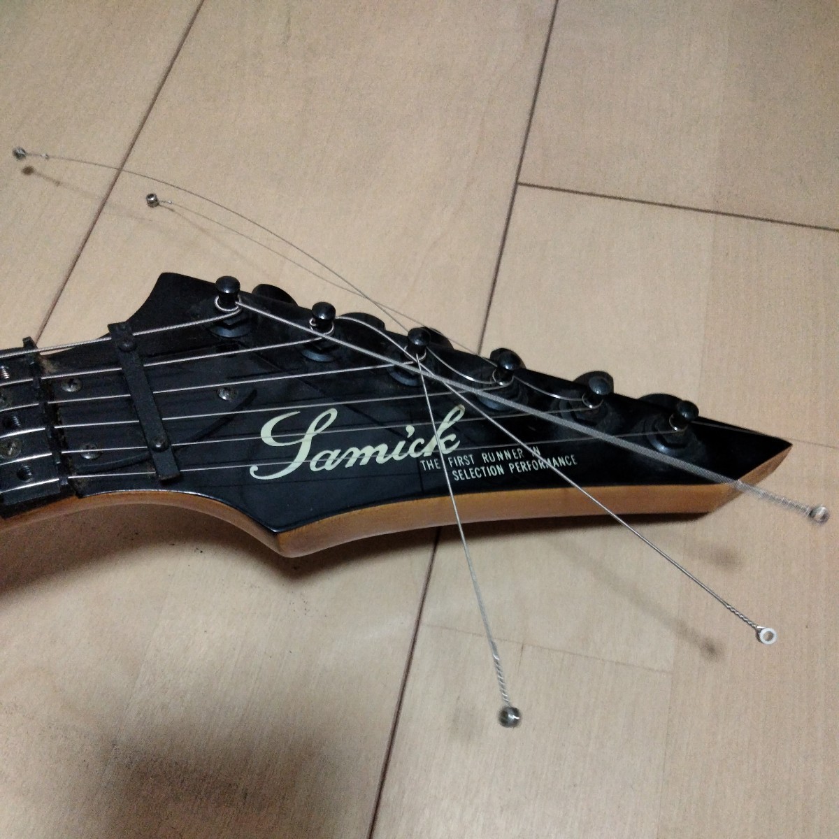 Samick Samick サミック エレキギター サミック エレキギター SJ-7-2S⁄W