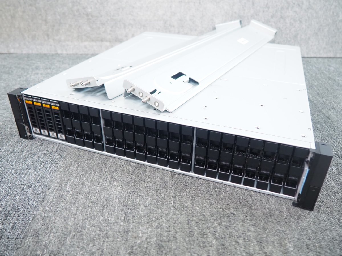 [S173] ☆ Dell/EMC (Celestica) Nebula G2 2U 24 PCIe Gen4 U.2 NVMe Expansion Storage System X2024-M ☆ SAS SSD 1.92TB×4 ☆