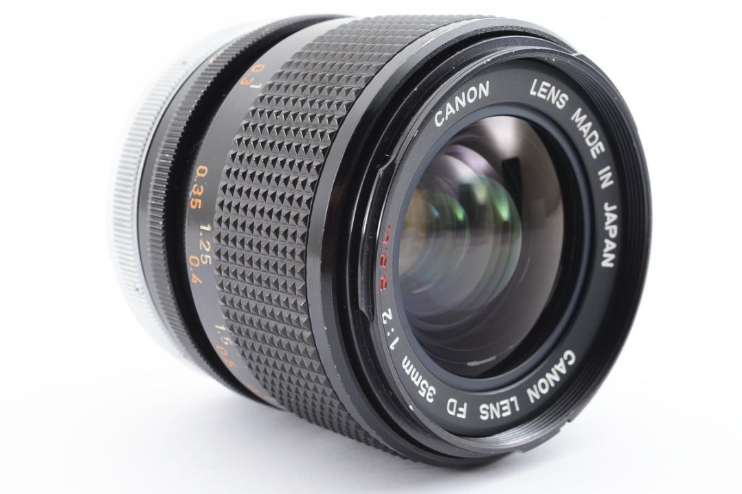 E2169】Canon FD 35mm F2 SSC S.S.C キャノン Canon 35mm FD 022 & MF