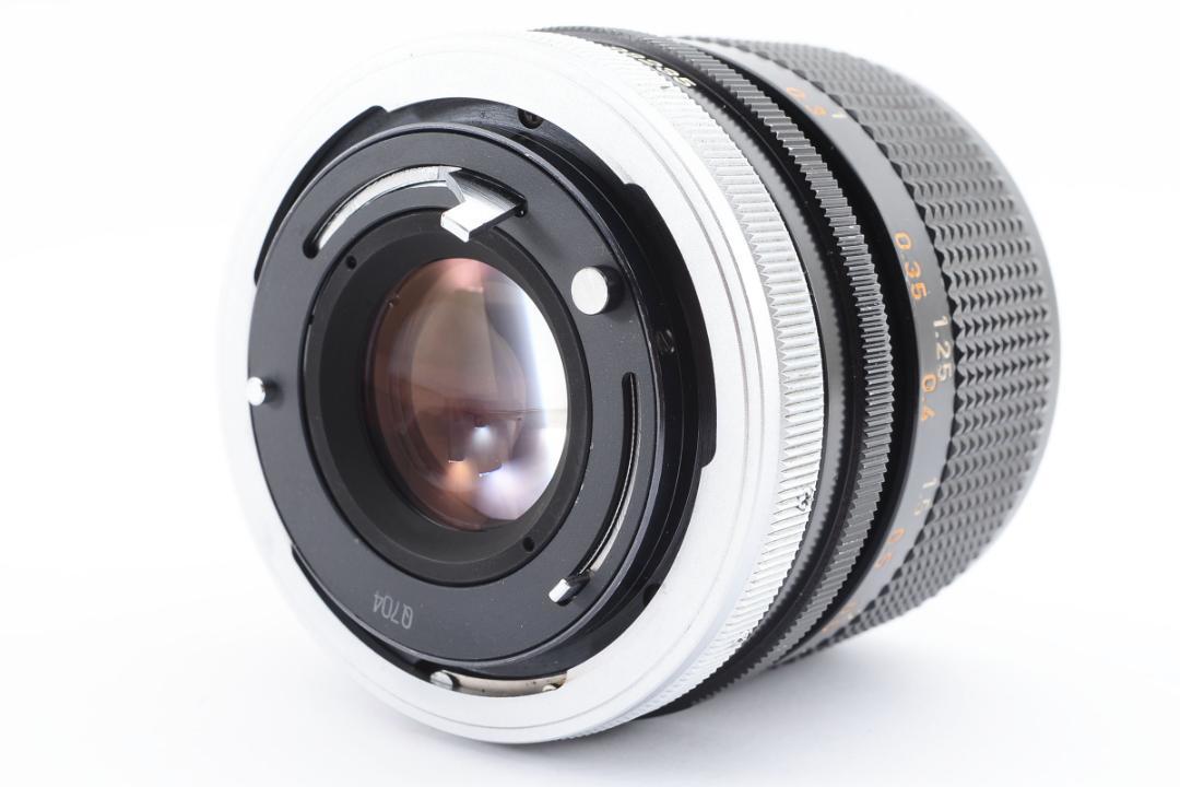 E2169】Canon FD 35mm F2 SSC S.S.C キャノン Canon 35mm FD 022 & MF