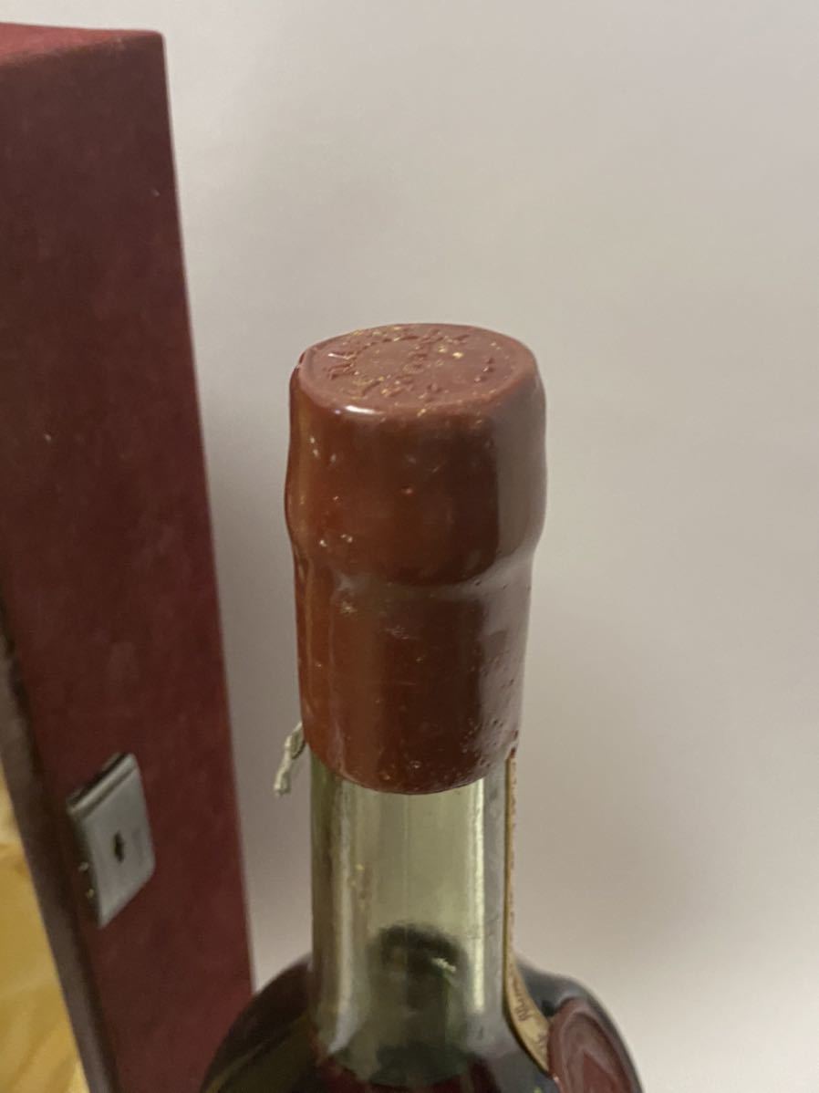 古酒 MARTELL 未開栓 マーテル エクストラ 旧ボトル 冊子 箱付 750ml