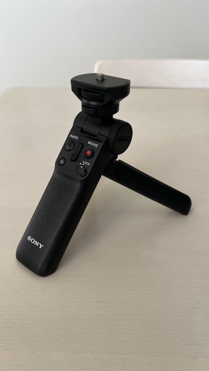 SONY VLOGCAM ZV-1＋シューティンググリップ VPT2BT＋GIZMONレンズ