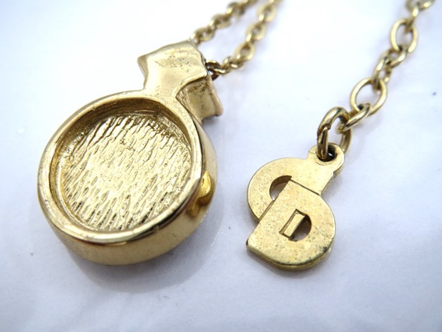 ◎G69336:Christian Dior クリスチャンディオール ネックレス
