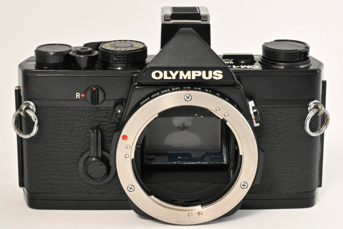 【外観特上級】OLYMPUS OM-1N オリンパス ブラック　#s2559