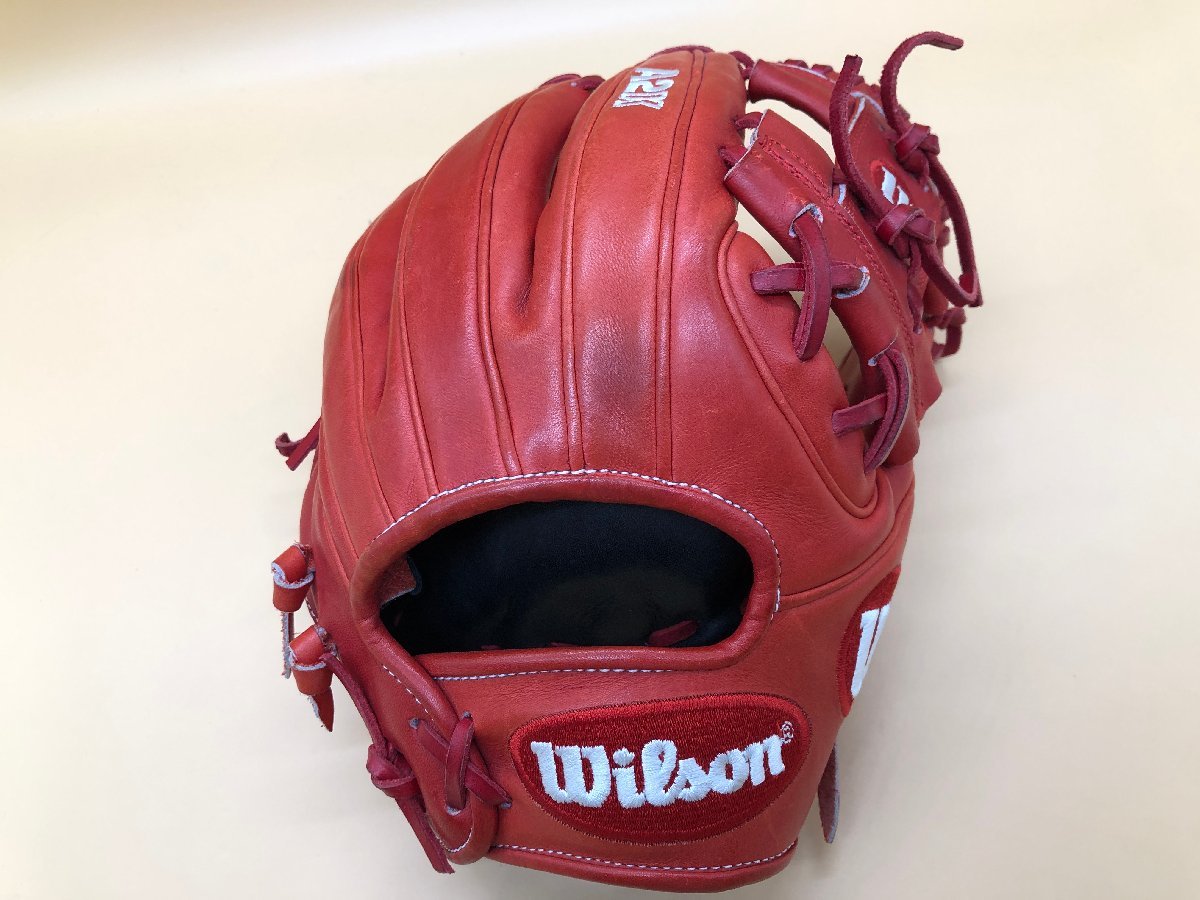 Wilson ウィルソン A2K 1786 硬式用内野手用グローブ PRO-STOCK SELECT