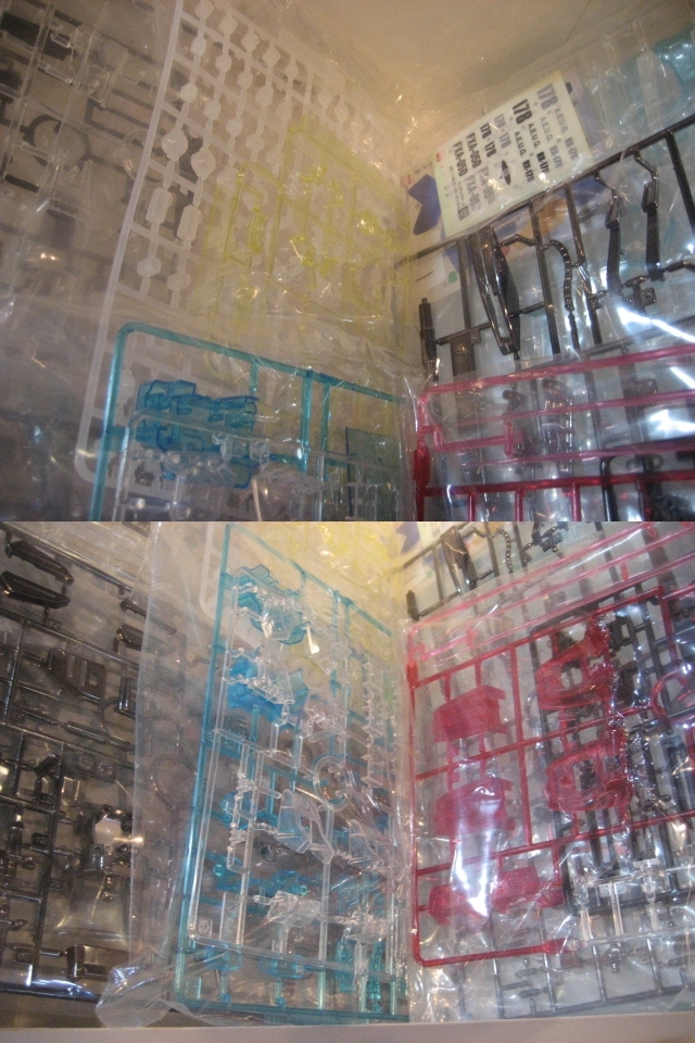 【1000円～】MG スーパーガンダム メタルクリアVer. 「機動戦士Zガンダム」 イベント限定モデル【送料無料】