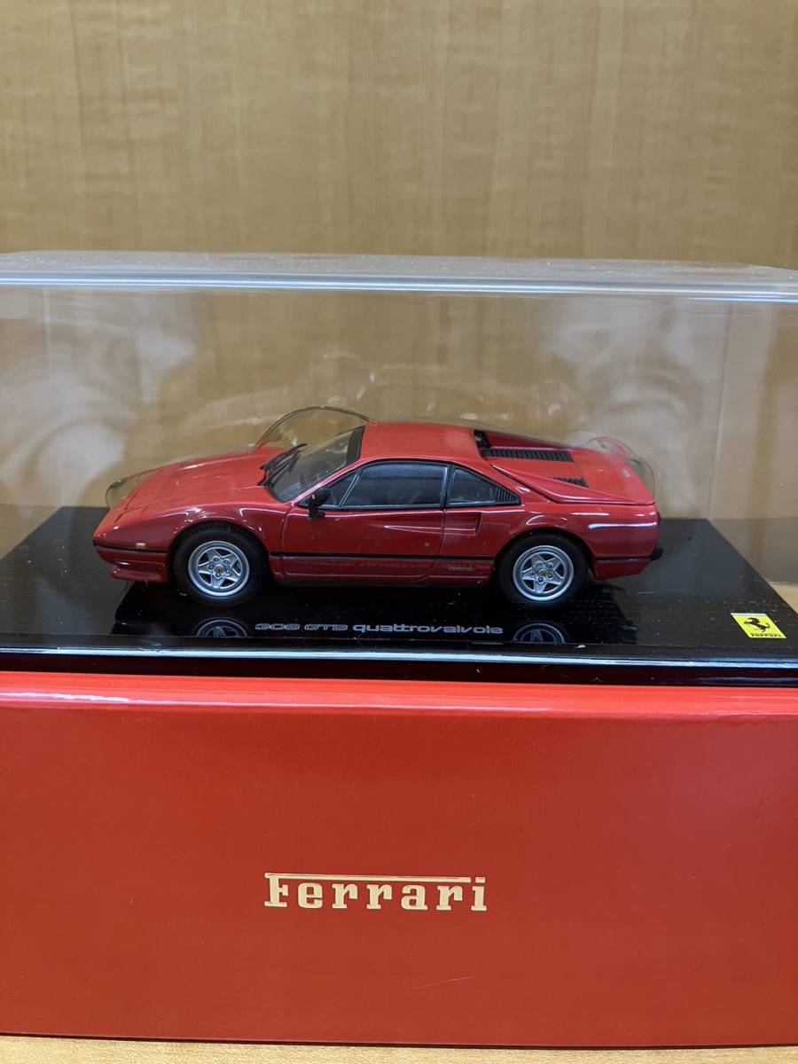 京商 1/43 フェラーリ 308GTB クワトロヴァルボーレ イエロー 黄