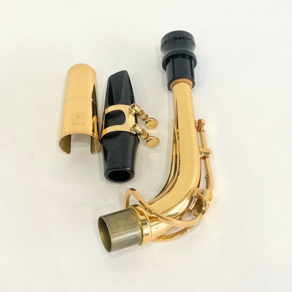 Σ YAMAHA アルトサックス YAS-875EX ケース付き 彫刻有 管楽器 現状品