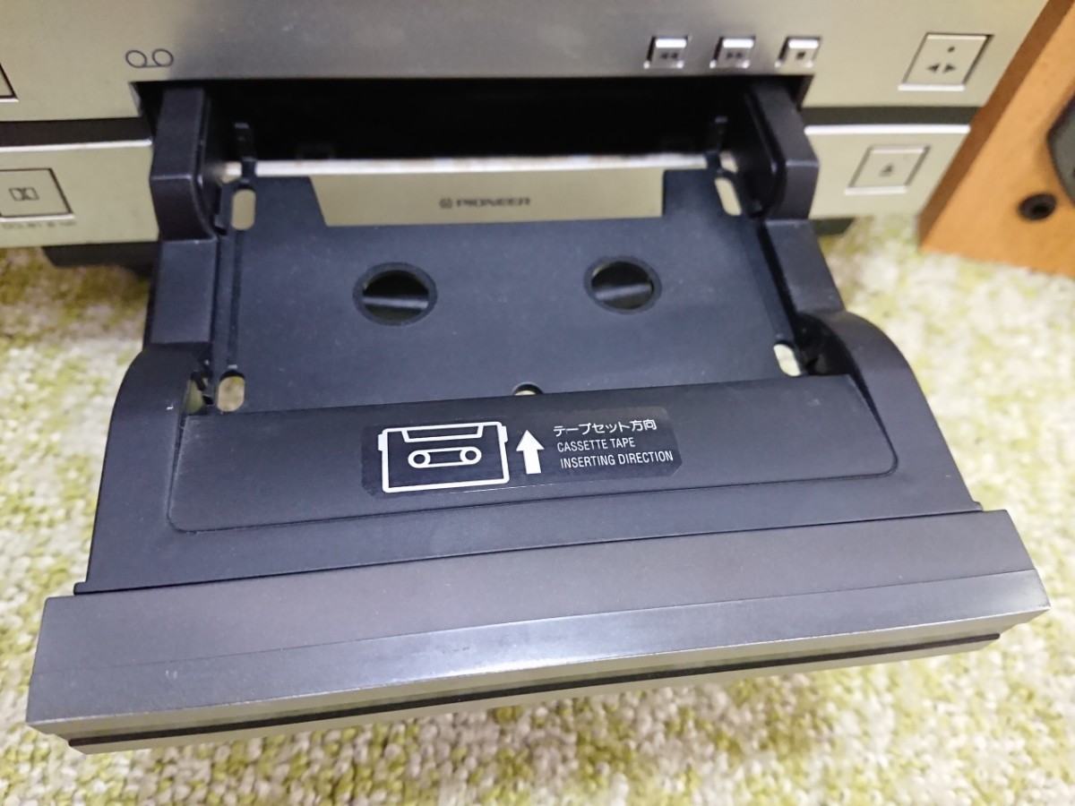 管理1340 PIONEER パイオニア インテリアコンポ XC-L7/MJ-L7/CT-L7 