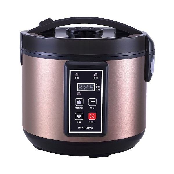 即納】黒にんにく発酵器 RM-AZ1000H-BK ROOMMATE ニンニク 熟成 ドライ