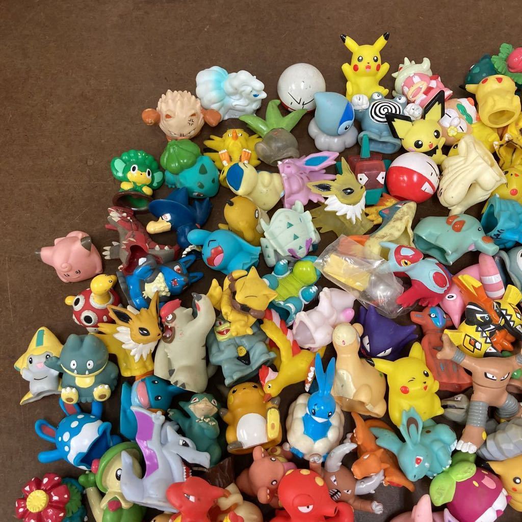RK529)ジャンク ポケモン 指人形 ソフビ人形 大量セット 360点 まとめ