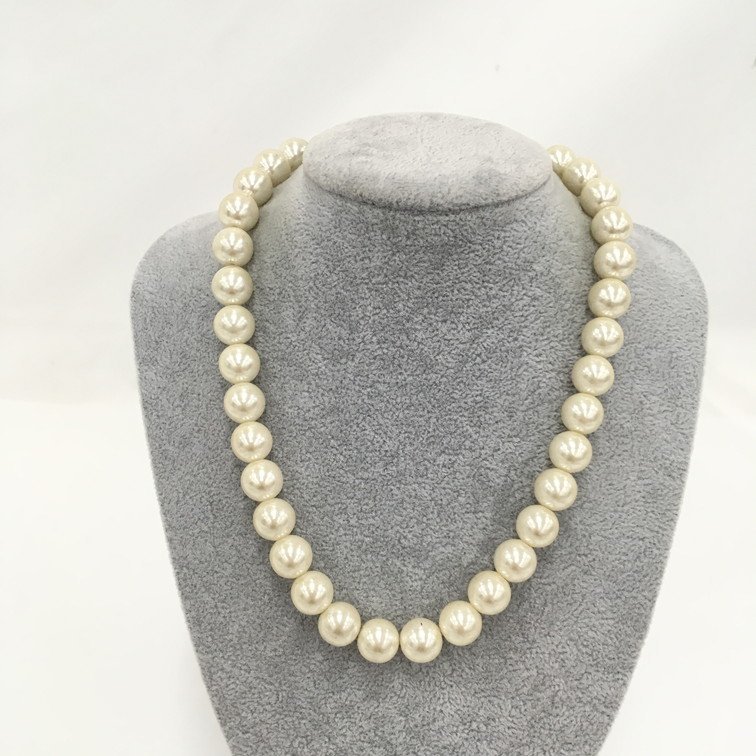 パール　真珠　ネックレス　レディース　11.5㎜　箱付き【BIAT0093】