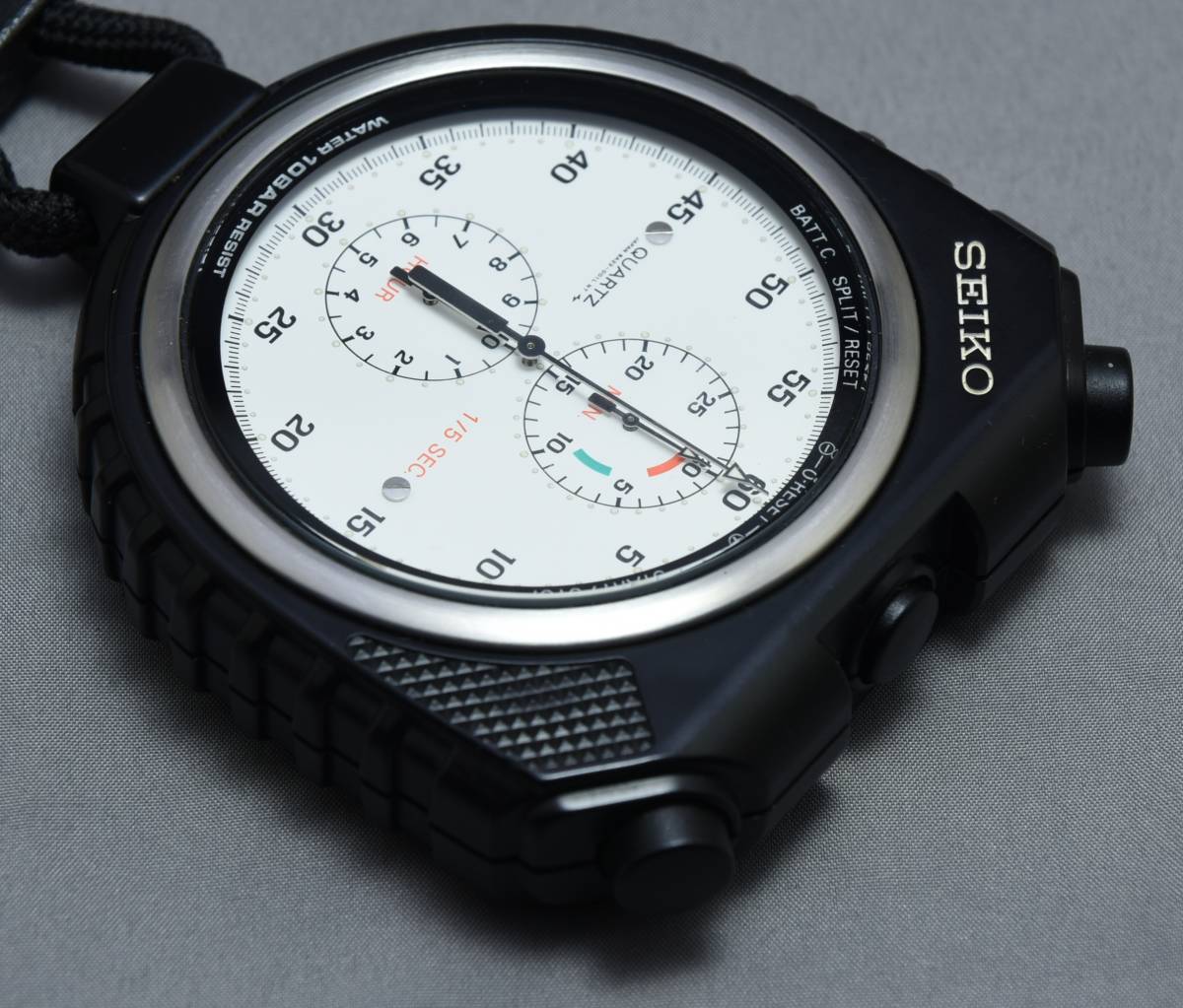 ☆SEIKO セイコー アナログ ストップウォッチ 8A23-0010 10BAR 