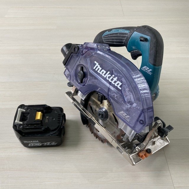 限定セール，豊富な KS511D + BL1430B 充電式防じんマルノコ バッテリー付き 付属品不足 マキタ 訳アリ品 K0038100(丸のこ)｜売買されたオークション情報、yahooの商品情報をアーカイブ公開 - オークファン 木工用