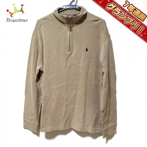 ポロラルフローレン POLObyRalphLauren トレーナー サイズL - ライト