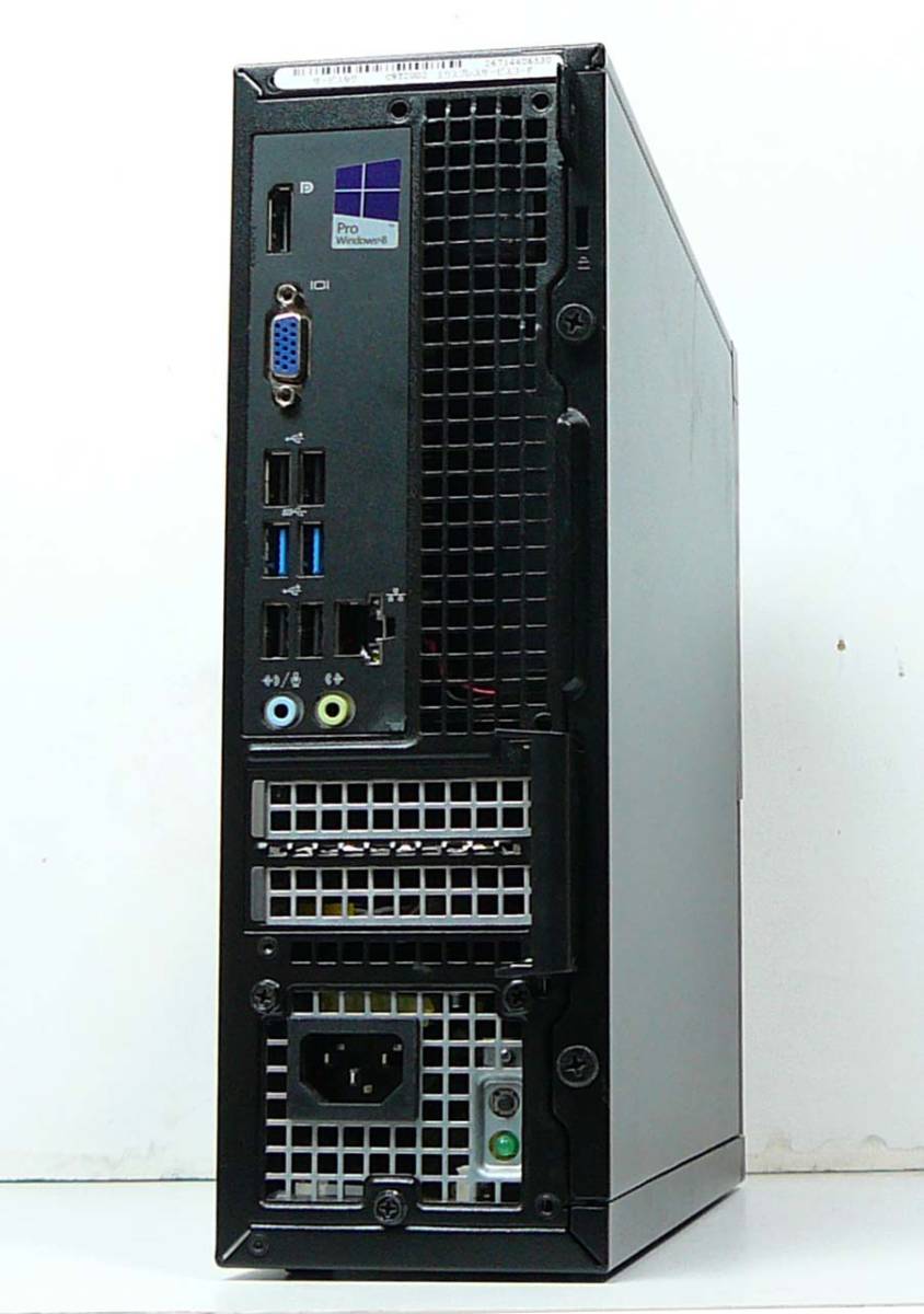 ☆高速 Win11/i7-4770 3.9Gx8/SSD120GB+HDD160GB/16GBメモリ/USB3.0