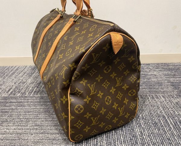 1円～ LOUIS VUITTON ルイヴィトン ボストンバッグ M41428 キーポル45
