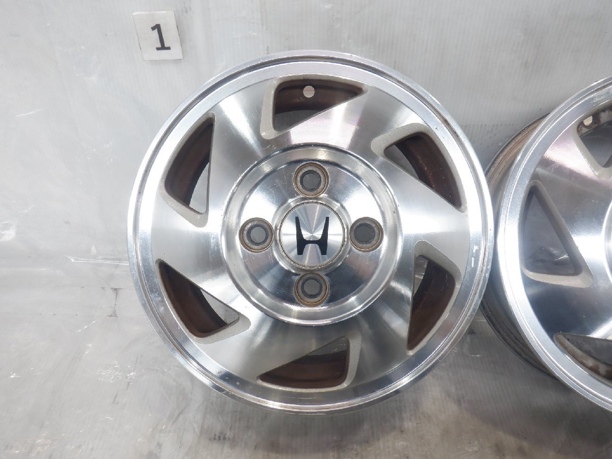4H 100 3.5J +40 12インチ HONDA ホンダ純正 アルミホイール 4本セット