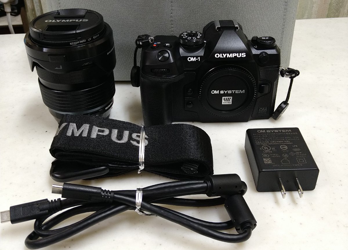 正規品，人気SALE OLYMPUS オリンパス OM SYSTEM OM-1 ブラック / オリンパス 12-40㎜ 1：2.8 PROレンズ セット(オリンパス)｜売買されたオークション情報、yahooの商品情報をアーカイブ公開 - オークファン オリンパス