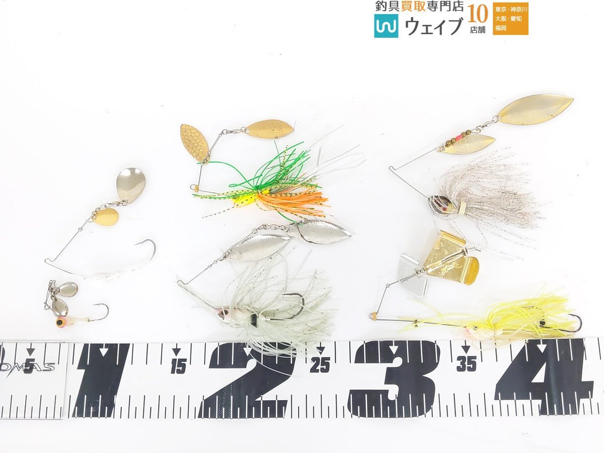 バズベイト10個セット OSP メガバス DEPS エバーグリーン ゲーリーヤマ