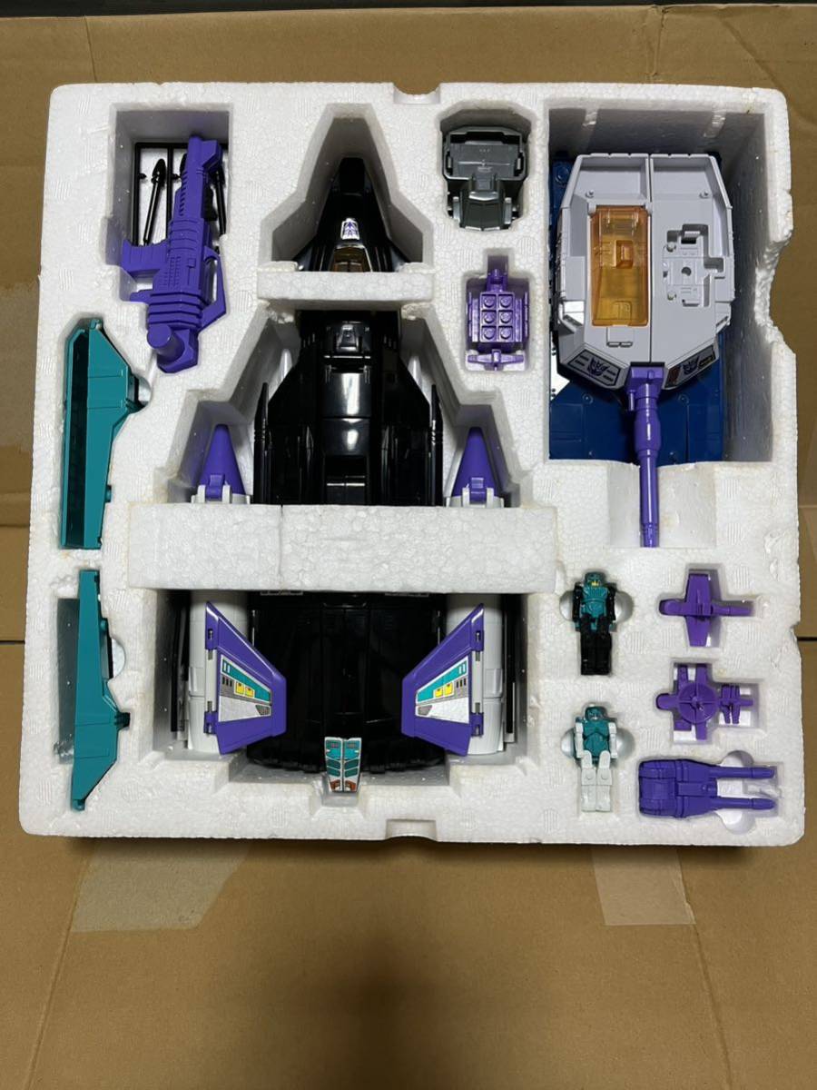 希少美品 タカラ トランスフォーマー デストロン D-307 ゴッドマスター